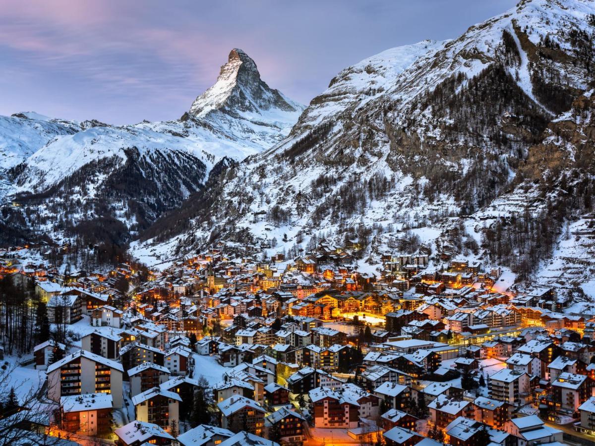 Apartment Obri Tuftra-7 By Interhome Zermatt Exteriér fotografie